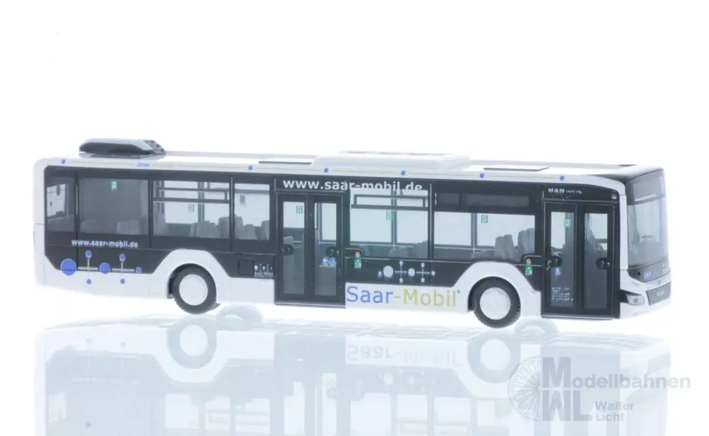 Rietze 75354 - MAN Lion´s City 12 ´18 Saar - Mobil H0 1:87