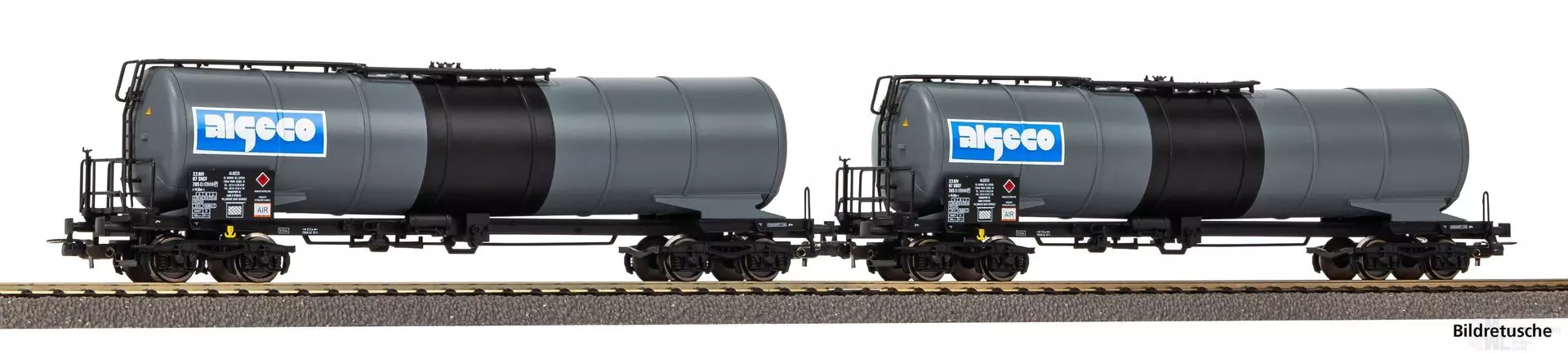 Piko 28316 - Knickkesselwagen Set SNCF Ep.VI 2.tlg. H0/GL