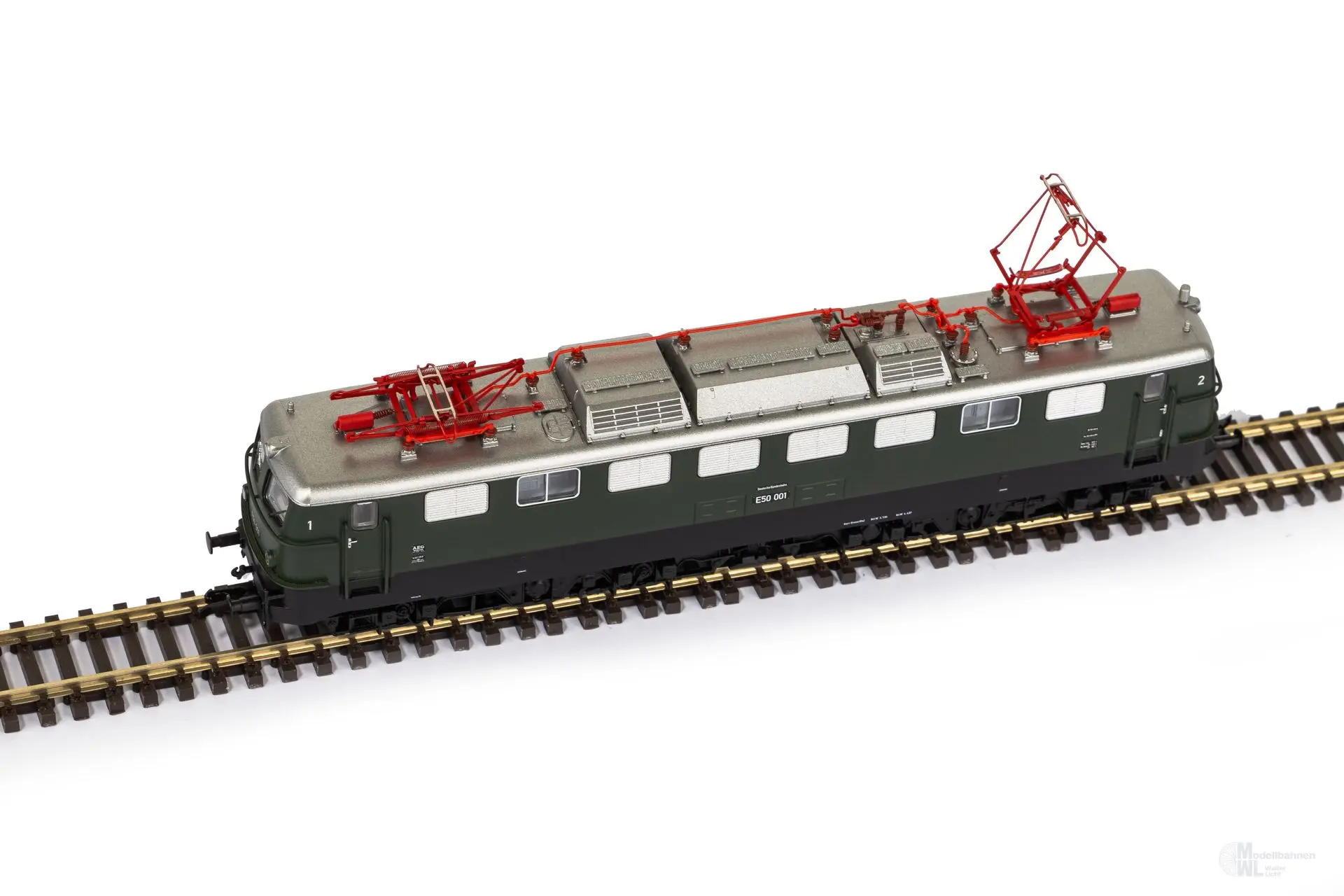 Piko 47467 - E-Lok BR 150 DB Ep.III grün TT 1:120 Sound