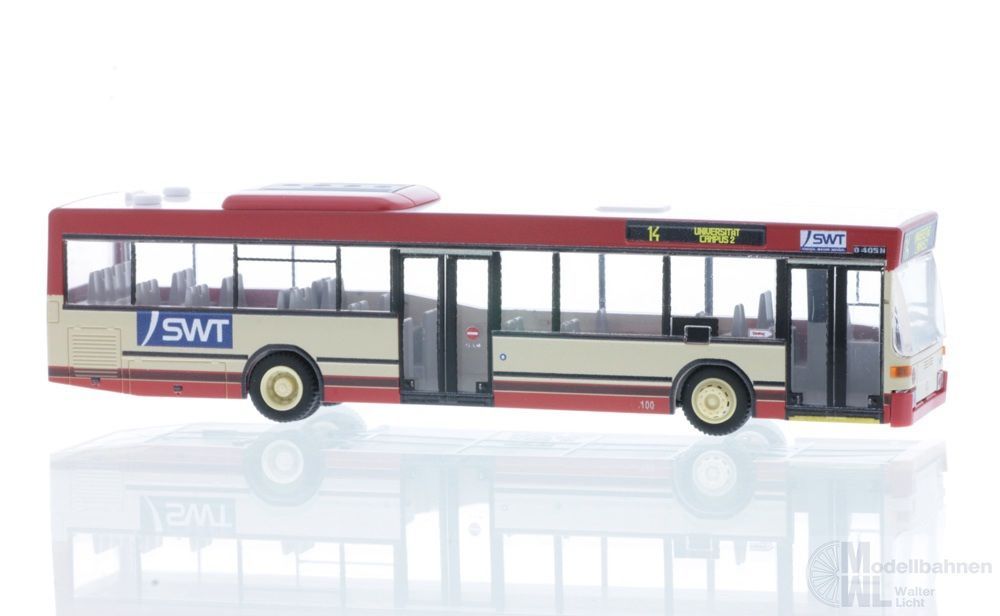 Rietze 75243 - Mercedes-Benz O 405 N2 Stadtwerke Trier H0 1:87