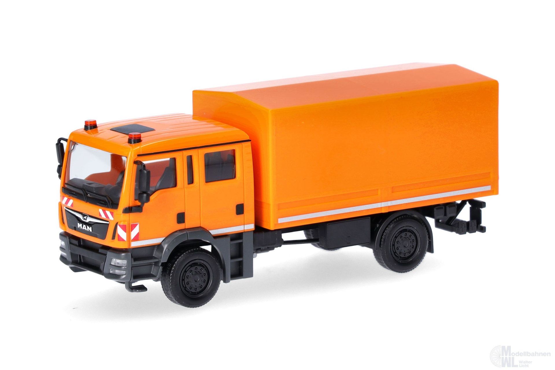 Herpa 319300 - MAN TGM Mehrzweckkraftwagen kommunalorange H0 1:87