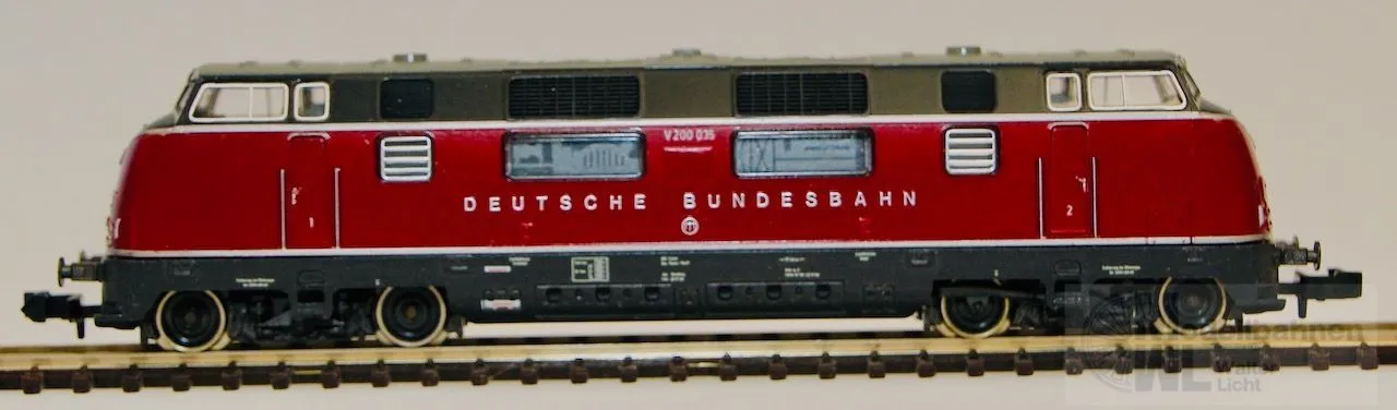 Roco 23257 - ROCO - Diesellok V 200 046 DB Ep.III mit Faulhabermotor N 1:160