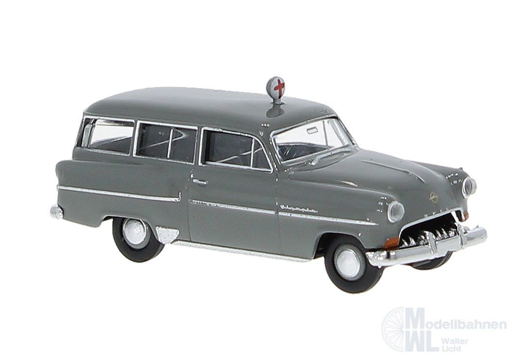 Brekina 20245 - Opel Olympia ´53 CarAVan des DRK H0 1:87