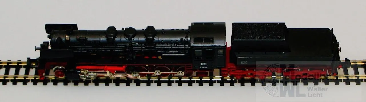 Fleischmann 7025 - FLEISCHMANN - Dampflok BR 50 662 DB Ep.III N 1:160