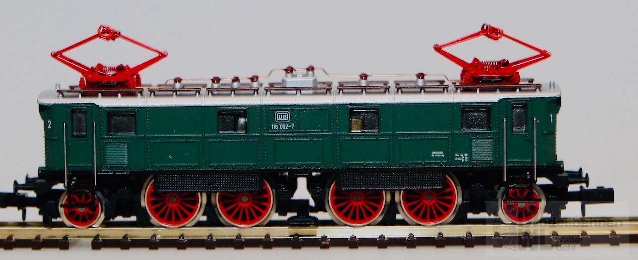 Arnold 2443 - ARNOLD - E-Lok BR 116 002-7 DB Ep.IV mit Faulhabermotor N 1:160