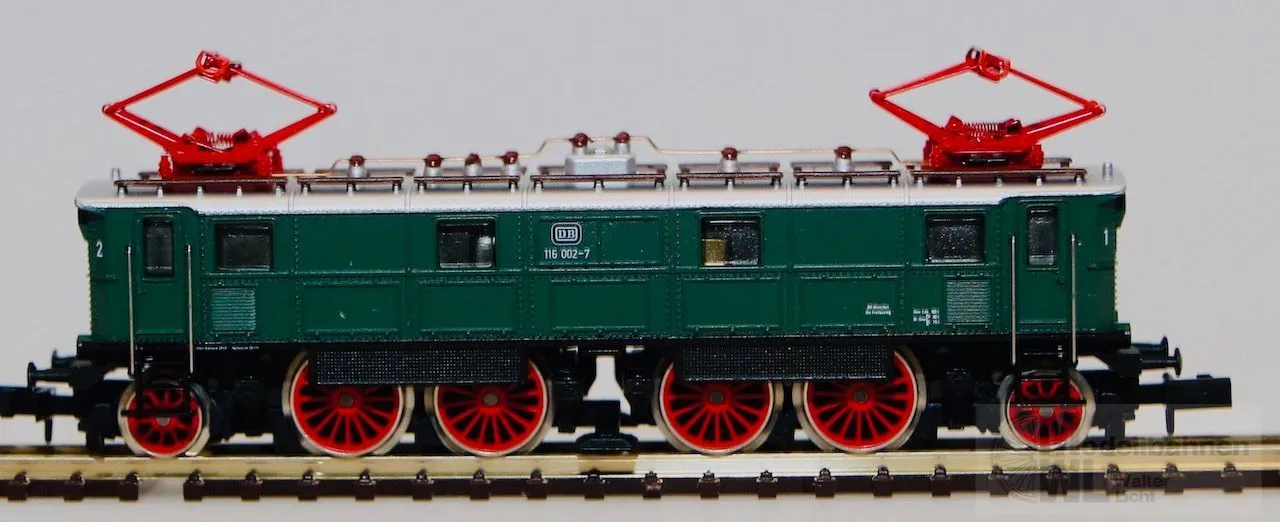 Arnold 2443 - ARNOLD - E-Lok BR 116 002-7 DB Ep.IV mit Faulhabermotor N 1:160