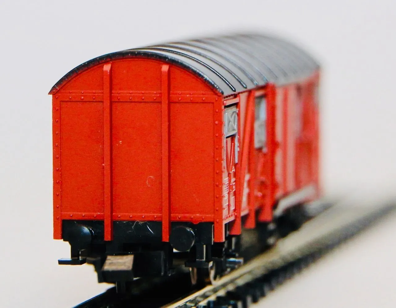 Fleischmann 8330 - FLEISCHMANN - Güterwagen ged. DB Ep.IV Grs 204 N 1:160