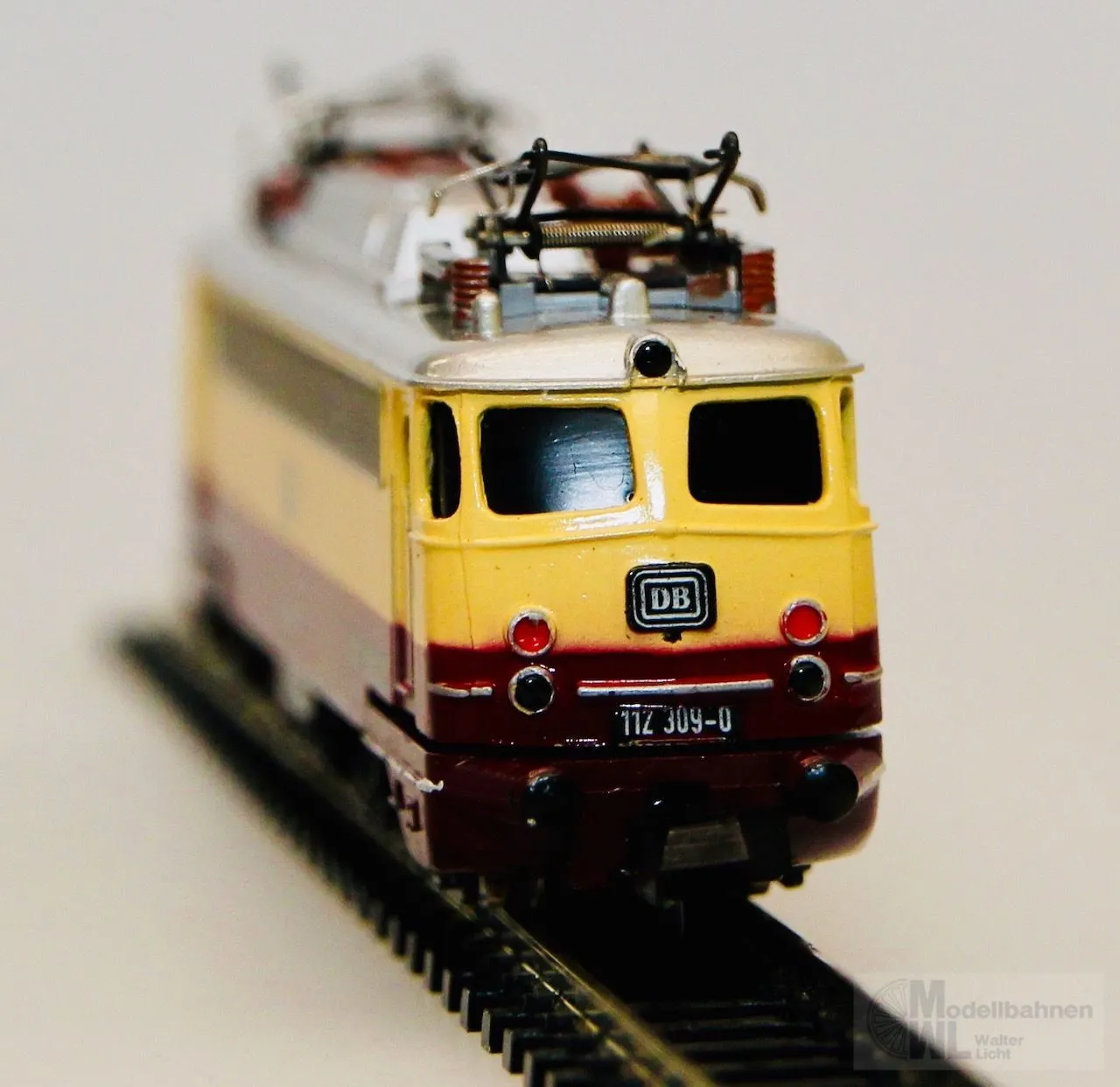 Trix 12930 - MINITRIX - E-Lok BR 112 309-0 DB Ep.IV N 1:160