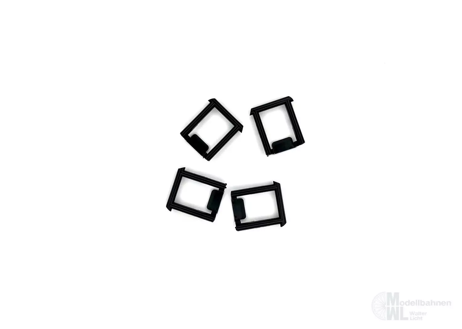 Märklin Ersatzeile E305800 - ERSATZTEIL: Übergang schwarz 4 St