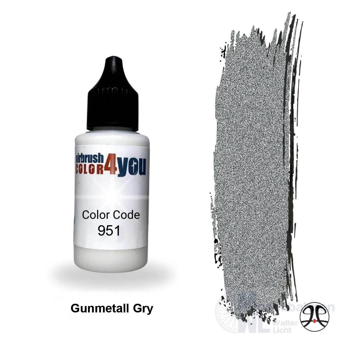 Busch 961310951 - Acrylfarbe Waffen Metallic 30ml