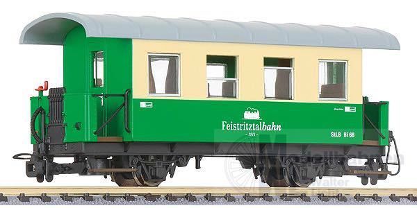 Liliput 344356 - Personenwagen StLB Ep.III/V Bi mit Tonnendach H0e