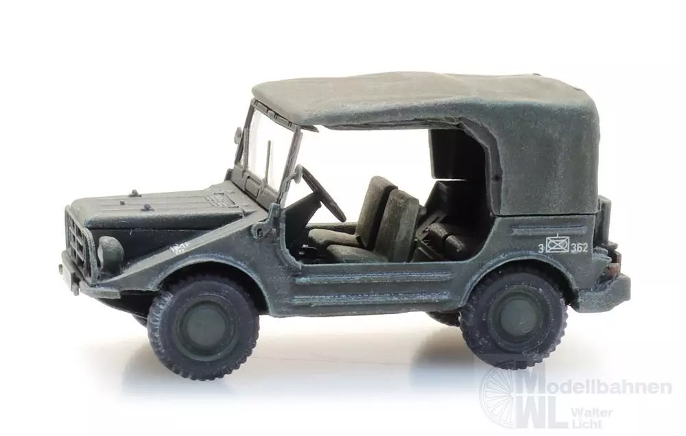 ARTITEC b.v. 6870389 - BRD DKW Munga F91/4 Fertigmodell H0 1:87