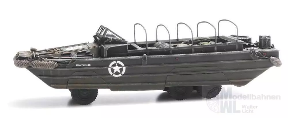 ARTITEC b.v. 6870220 - US DUKW (Europe) H0 1:87