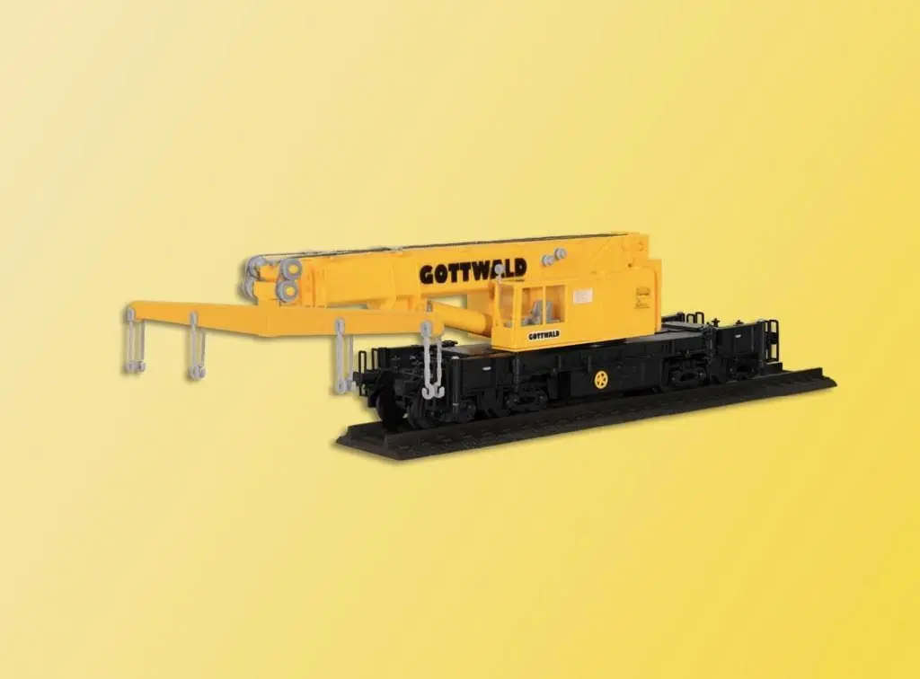 Kibri 16000 - Teleskopkran GOTTWALD GS 100.06 T H0 1:87