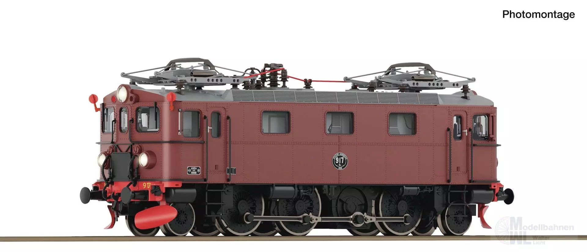 Roco 7520179 - E-Lok Da 917 SJ Ep.IV H0/WS Sound