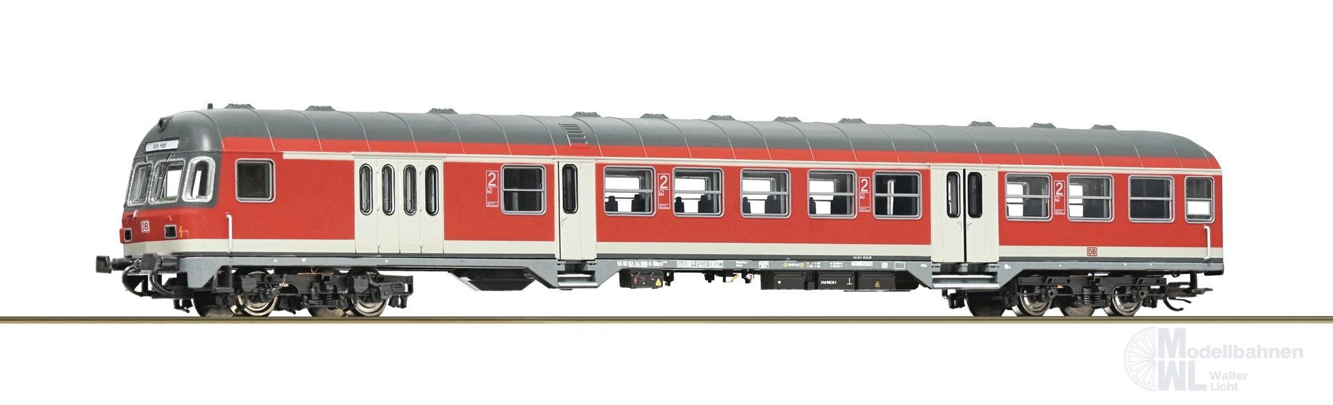 Roco 6280022 - Steuerwagen DB Ep.VI TT 1:120