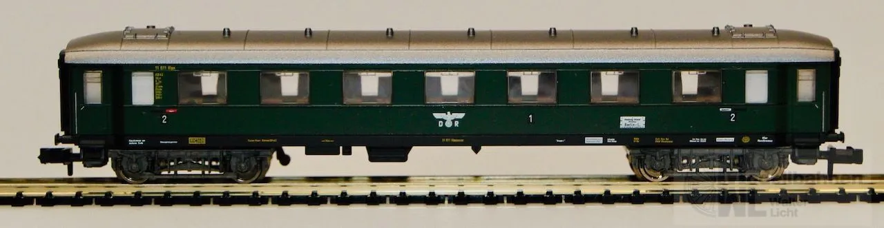 Fleischmann 8132 - FLEISCHMANN - Schnellzugwagen DRG Ep.II 2.Kl. B4ü N 1:160