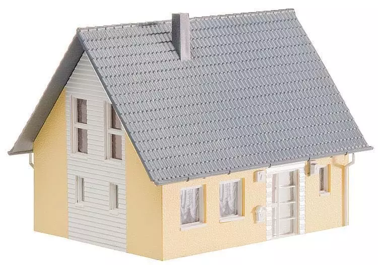 Faller 130317 - Einfamilienhaus (gelb) H0 1:87