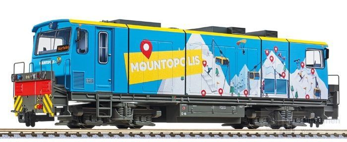 Liliput 142111 - Diesellok D16 Zillertalbahn Ep.VI MOUNTOPOLIS Winter H0e Liliput 142111 - Diesellok D16 Zillertalbahn Ep.VI MOUNTOPOLIS Winter H0e