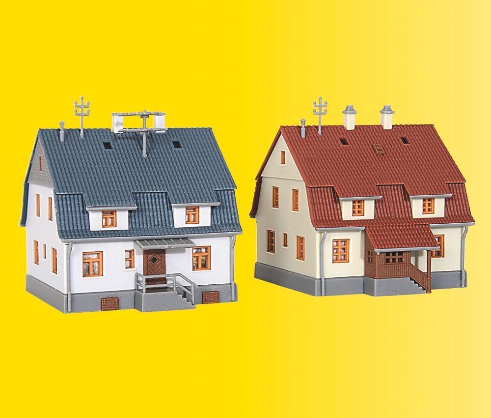 Kibri 36830 - Siedlungshaus am Wallfahrtsweg 2 Stück Z 1:220 Kibri 36830 - Siedlungshaus am Wallfahrtsweg 2 Stück Z 1:220