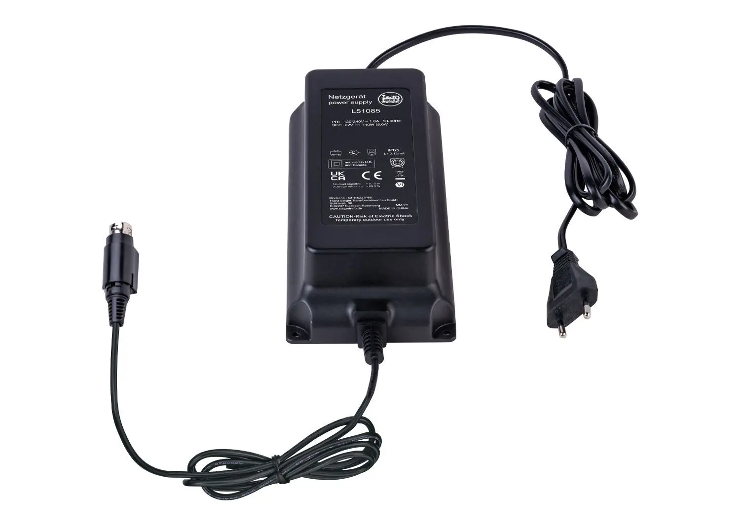 LGB 51085 - Schaltnetzteil 110 VA, 220-240V