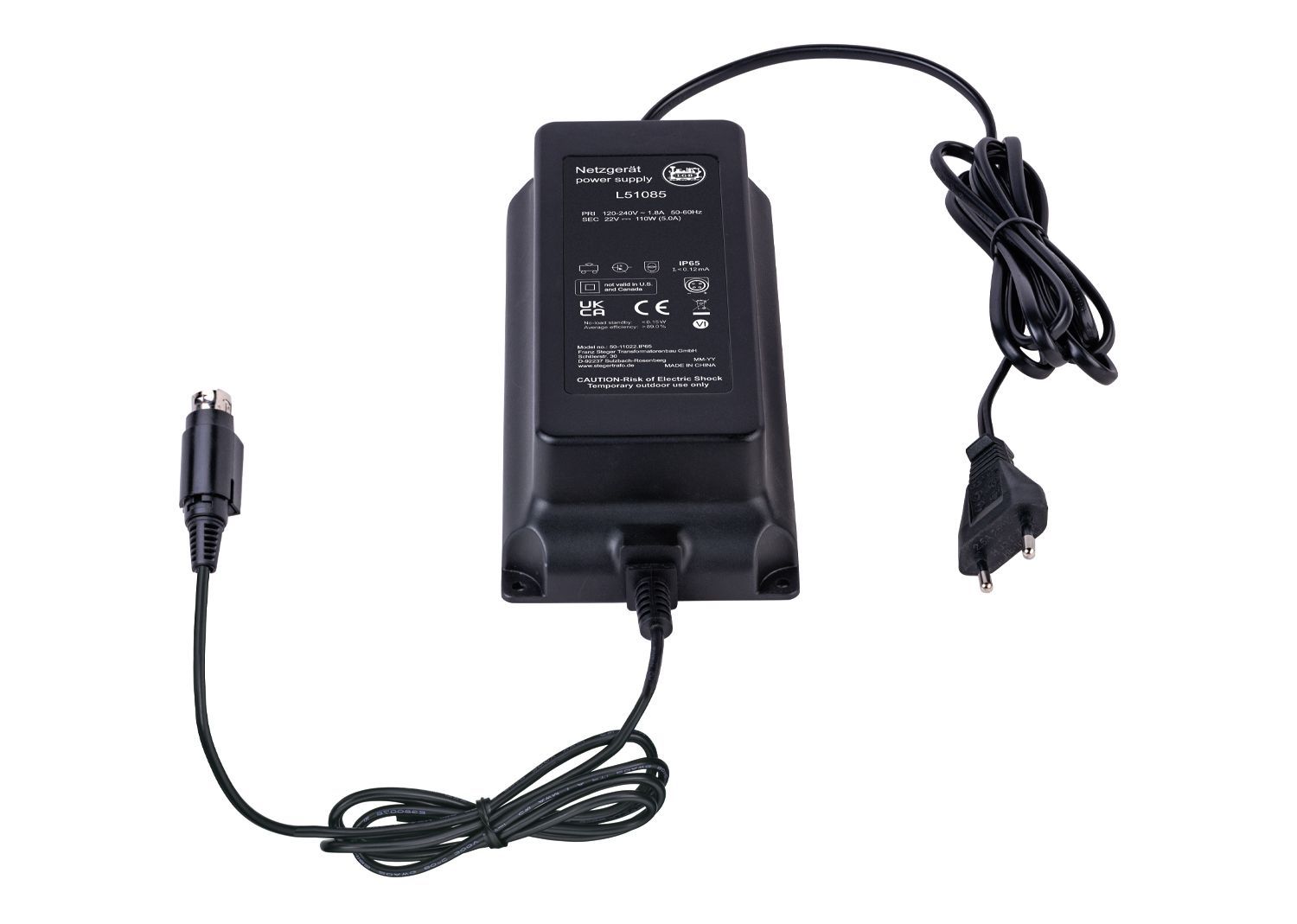 LGB 51085 - Schaltnetzteil 110 VA, 220-240V