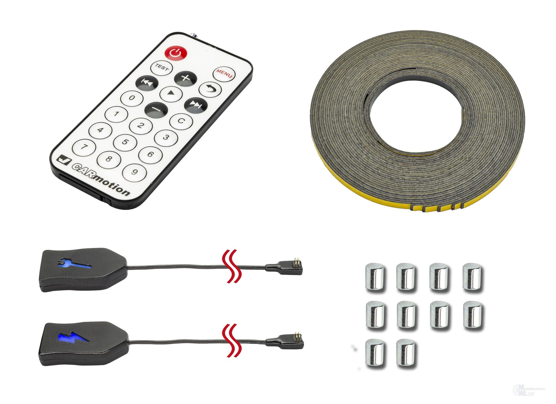 Viessmann 8470 - Zubehör-Set für LKW und Bus