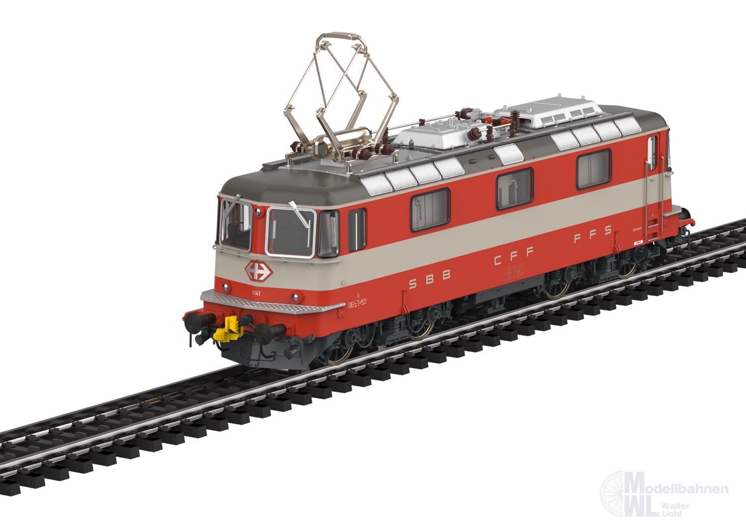 Märklin 38420 - E-Lok Re 4/4 II SBB Ep.IV Swiss-Exress H0/WS Sound Märklin 38420 - E-Lok Re 4/4 II SBB Ep.IV Swiss-Exress H0/WS Sound
