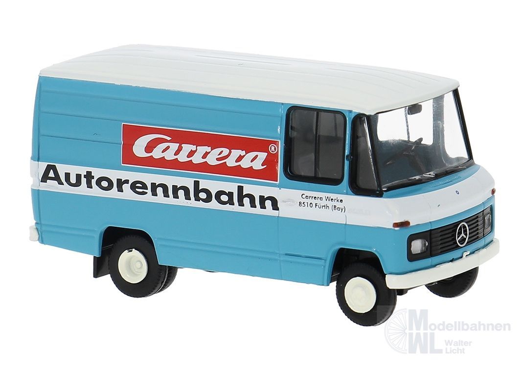 Brekina 36847 - Mercedes-Benz L 406 Carrera H0 1:87