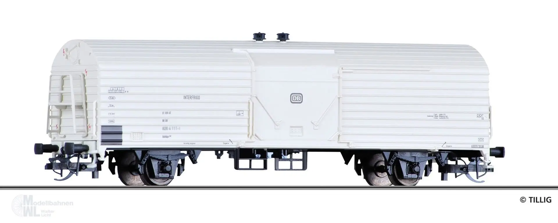 Tillig 14699 - Kühlwagen DB Ep.IV Ibbhlps 401 TT 1:120