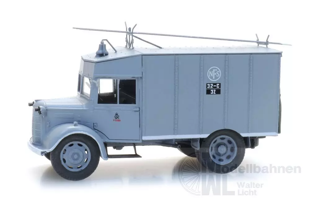 ARTITEC b.v. 387575 - Austin K2 National Fire Service H0 1:87