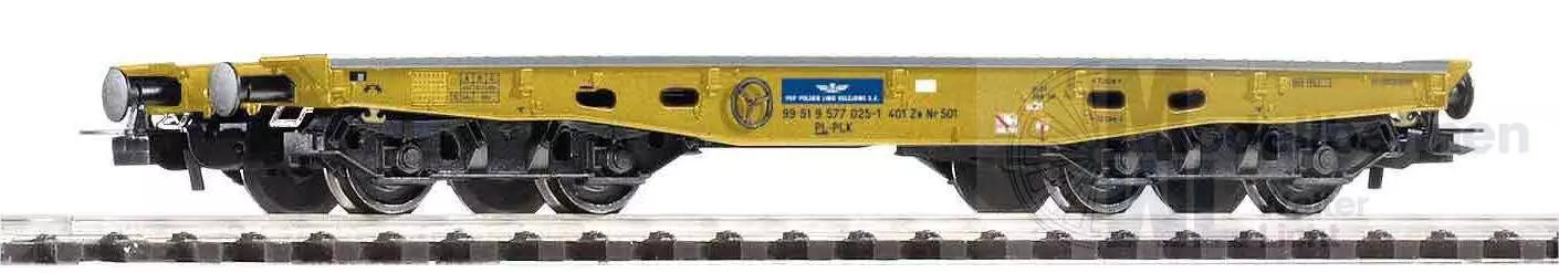 Piko 58418 - Flachwagen PKP-PLK Ep.VI 401Zb H0/GL