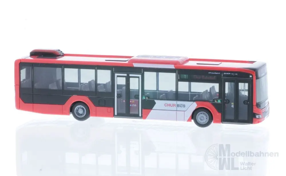Rietze 75370 - MAN Lion´s City 12 ´18 Chur Bus (CH) H0 1:87