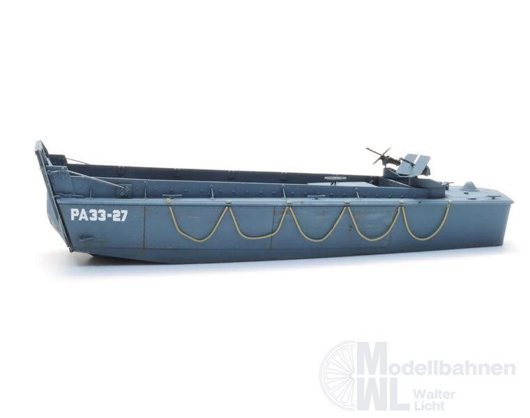 ARTITEC b.v. 50155 - US/UK LCVP landing craft waterline BAUSATZ H0 1:87 ARTITEC b.v. 50155 - US/UK LCVP landing craft waterline BAUSATZ H0 1:87