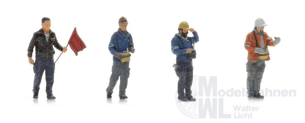 ARTITEC b.v. 5870086 - Industrierangierer (4x) H0 1:87