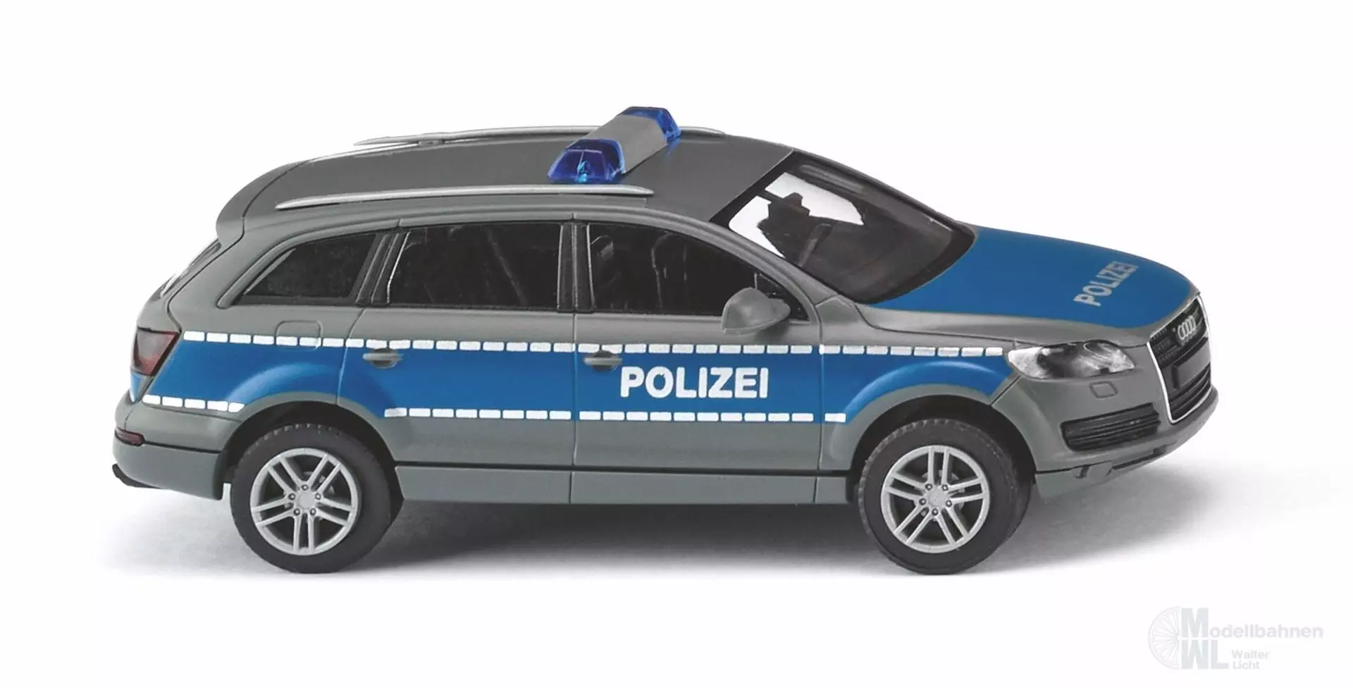 Wiking 013308 - Polizei - Audi Q7 H0 1:87