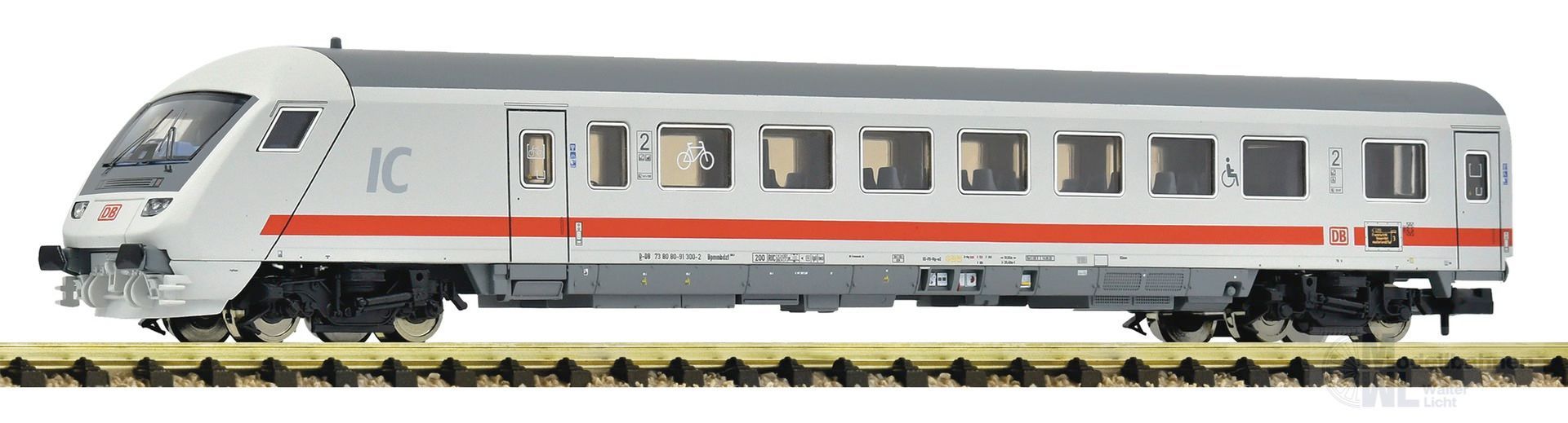 Fleischmann 6260048 - IC-Steuerwagen DB Ep.VI Bpmmbdzf 286.3 N 1:160