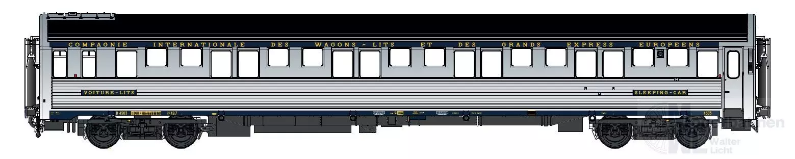 LS Models 99999N - Schlafwagen WLAB P CIWL Ep.IV N 1:160