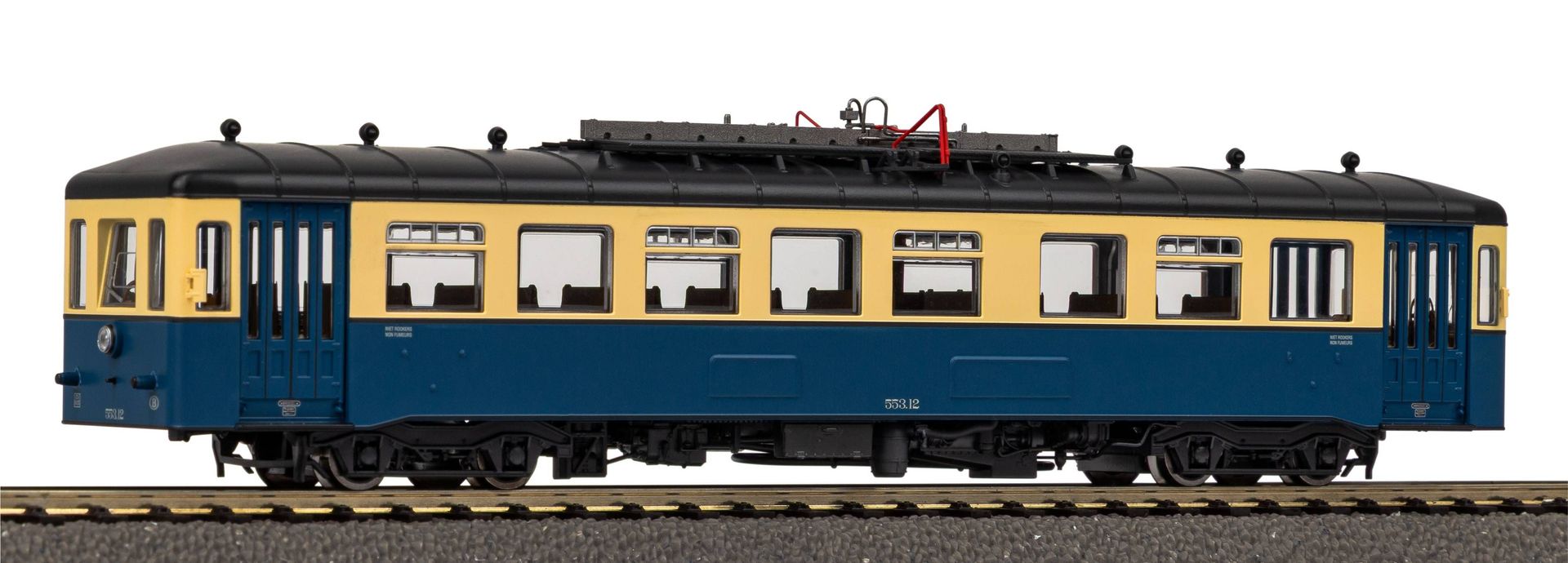 Piko 52113 - Dieseltriebwagen Rh 553 SCM Ep.VI H0/WS Sound