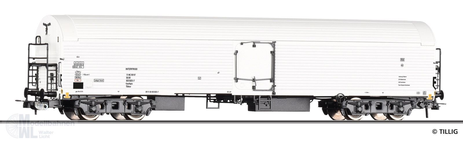 Tillig 77093 - Eiskühlwagen DR Ep.IV Iacehqrs H0/GL