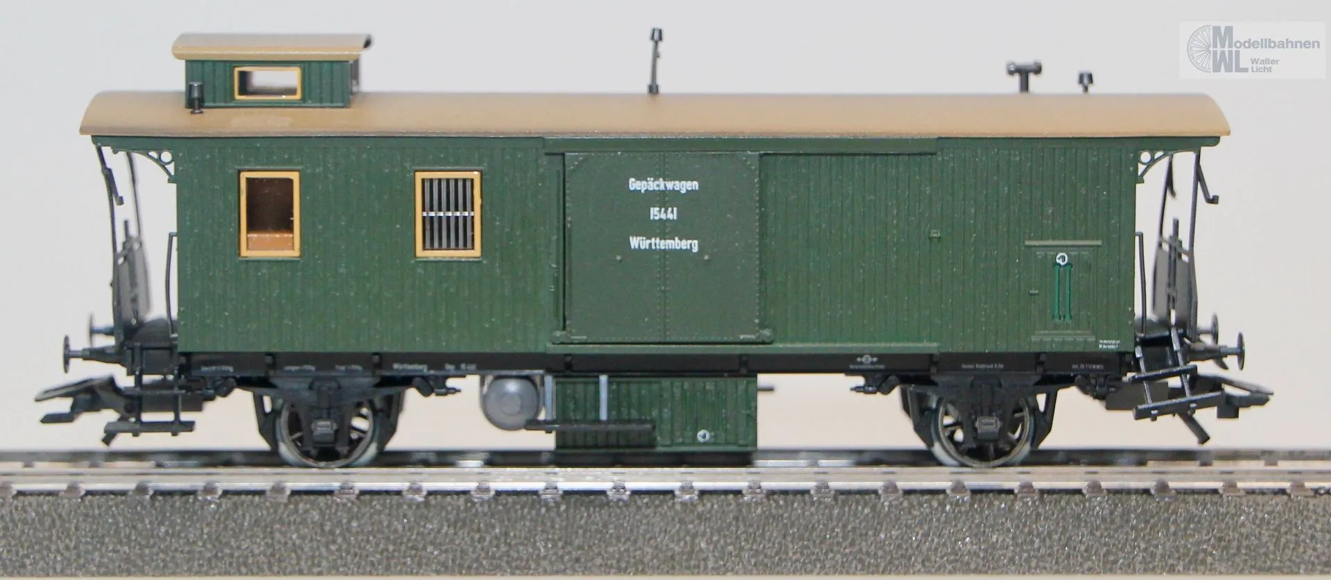 Märklin 4212 - MÄRKLIN - Personenwagen K.W.St.E. Ep.I H0/WS