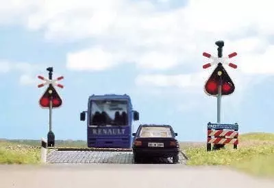 Busch 5967 - Bahnübergang Holland H0 1:87