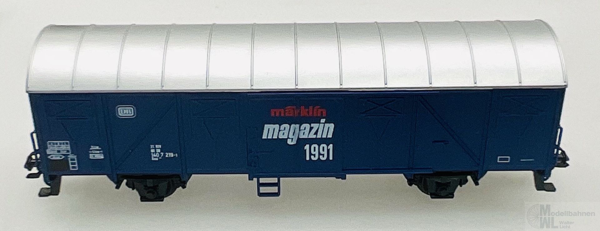 IMG_9811 Märklin 84627 - MÄRKLIN - Marklin Magazin Jahreswagen 1991 H0/WS