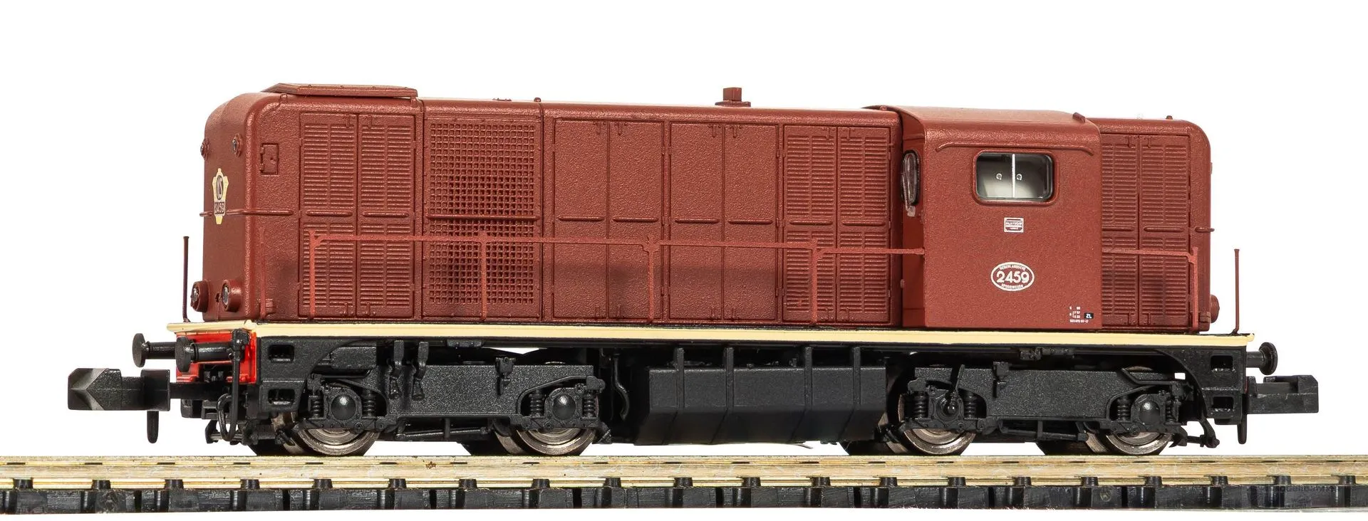 Piko 40432 - Diesellok Rh 2400 NS Ep.III braun N 1:160