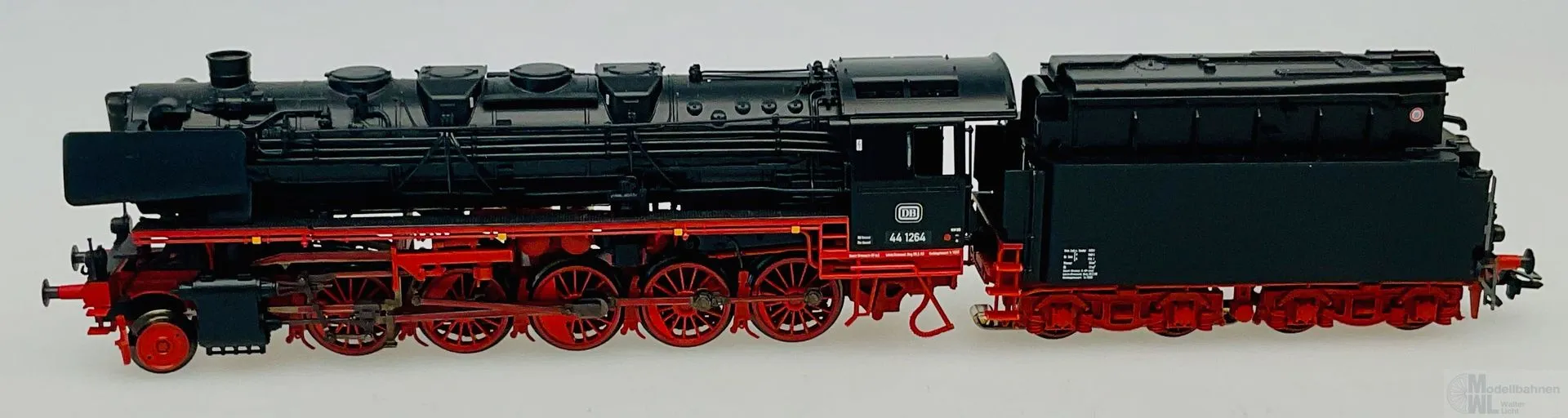 Märklin 39880 - MÄRKLIN - Dampflok BR 44 DB Ep.III H0/WS Sound