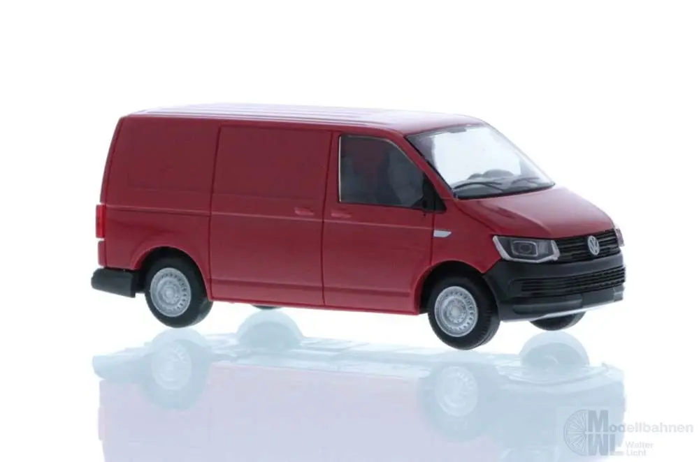 Rietze 11685 - Volkswagen T6 Kasten KR kirschrot H0 1:87