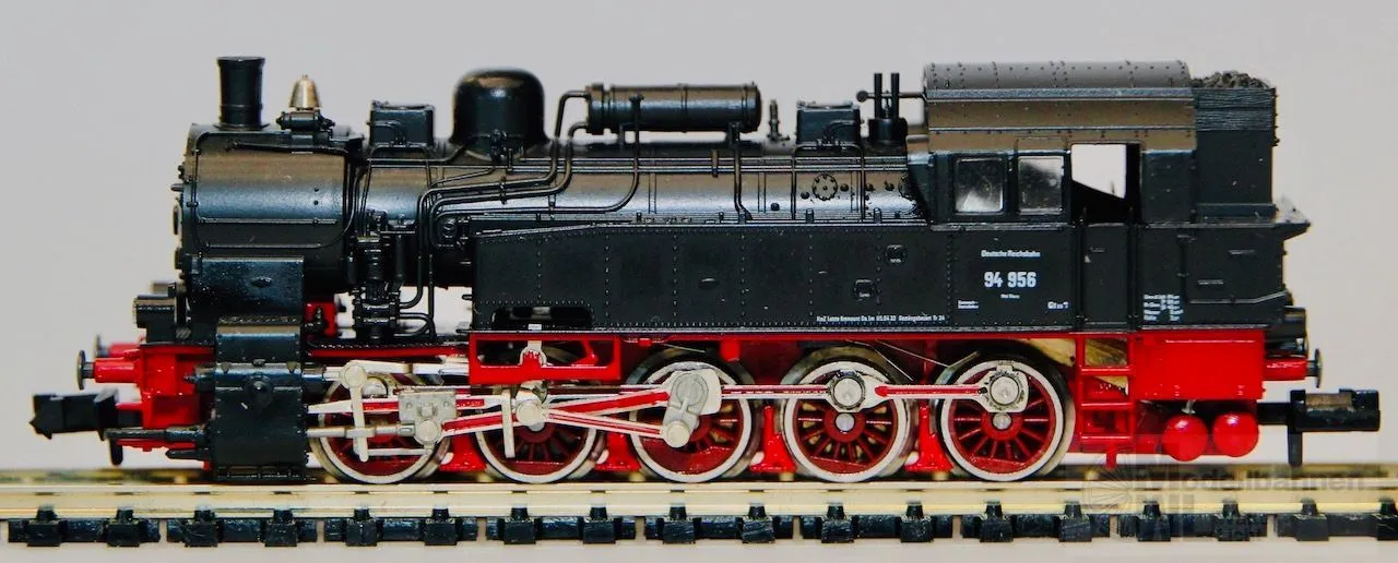 Fleischmann 7093 - FLEISCHMANN - Dampflok BR 94 956 DB Ep.III  N 1:160