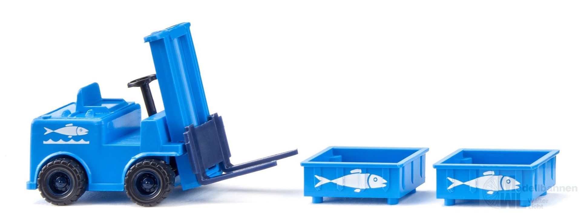 Wiking 117003 - Gabelstapler ME Seefische H0 1:87