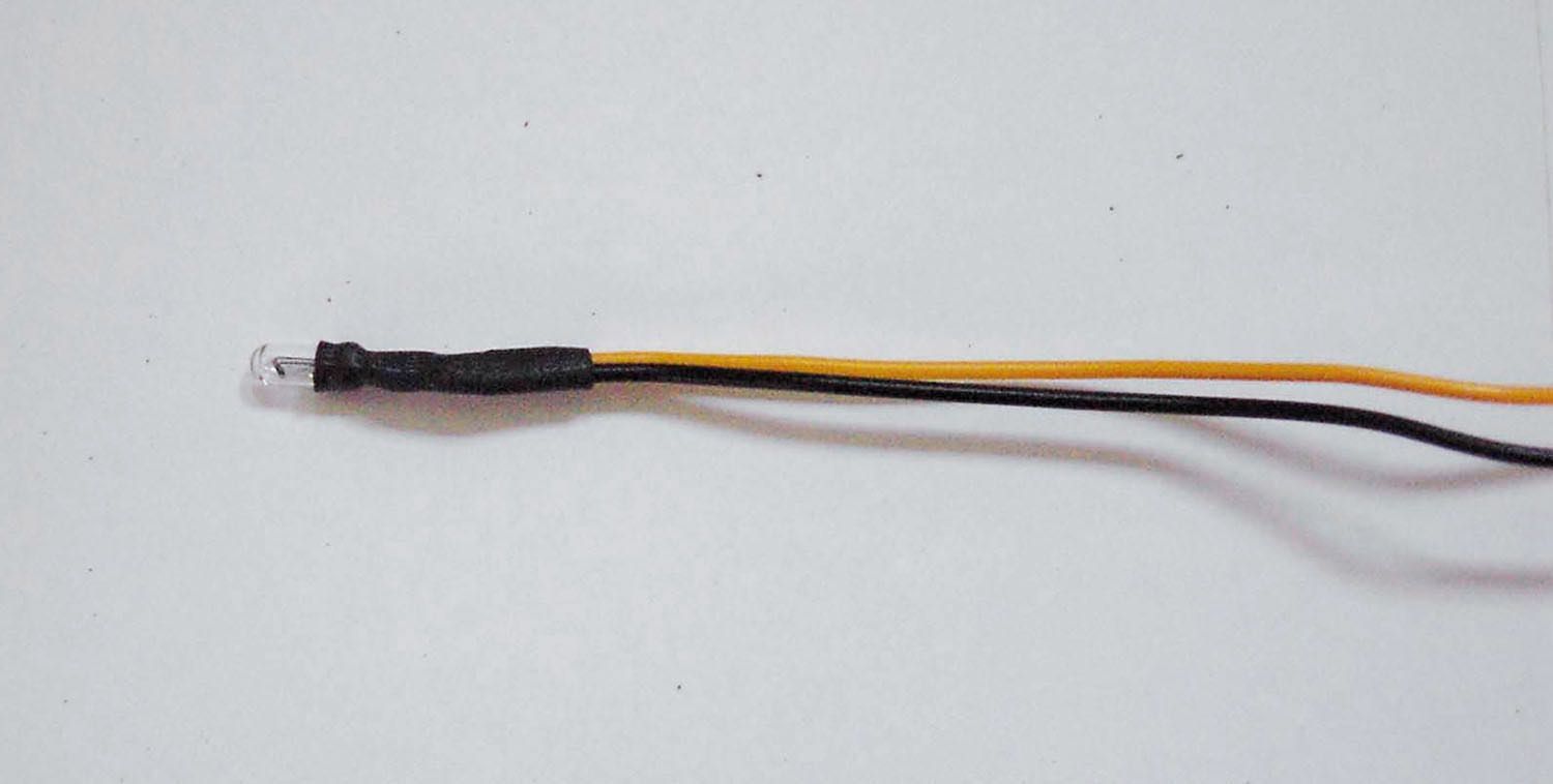 Piko 56090 - Lampe 14V/50 mA & Kabel 2x, Hobby-l