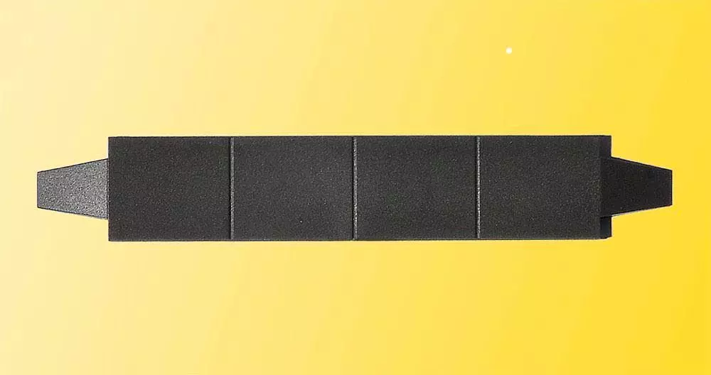 Viessmann 5105 - Gleisfüllstück für Zweileitergleise passend zu 5104 H0 1:87